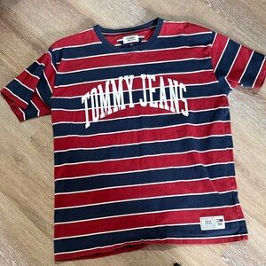 Tommy Hilfiger vintage Red and Blue Striped Tee